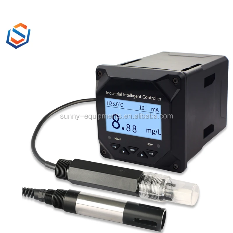 

Флуоресцентный датчик растворенного кислорода