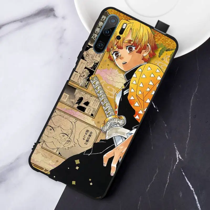 

Kimetsu No Yaiba Demon Slayer Phone Case For Huawei honor Mate P 10 20 30 40 Pro 10i 9 10 20 8 x Lite