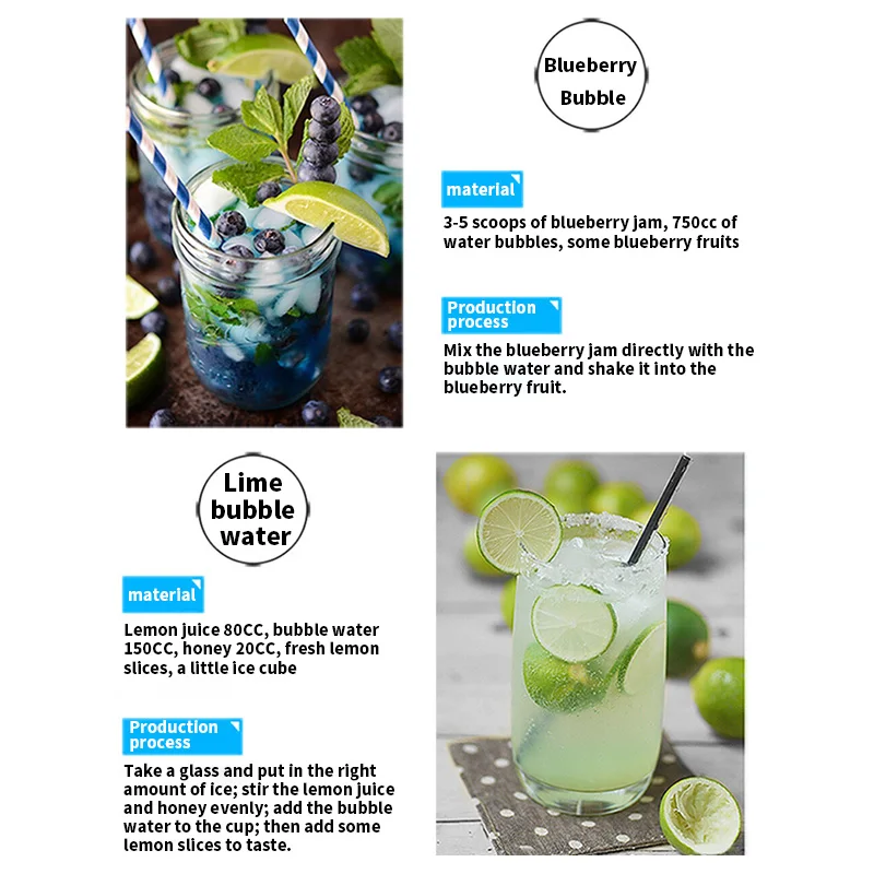 Машина для приготовления воды в пузырьках машина газированных напитков