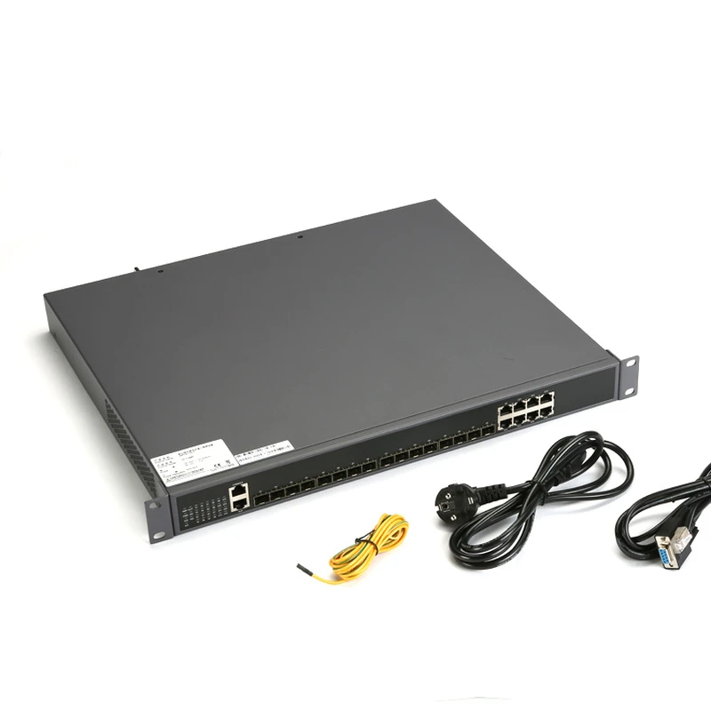 8 PON 8SFP 1 25G GPON порт OLT с максимальным коэффициентом разрыва 1:128 для FTTH 1000BASE-C +/C ++ (2 5G)+