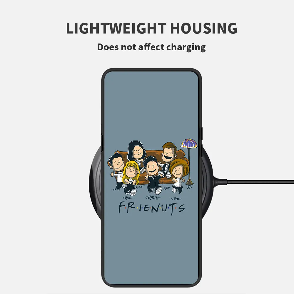 

Friends TV Show Film Case for Motorola Moto G9 Play G8 Power Lite One Fusion Plus G Stylus Silicone High Phone Cover Edge Funda