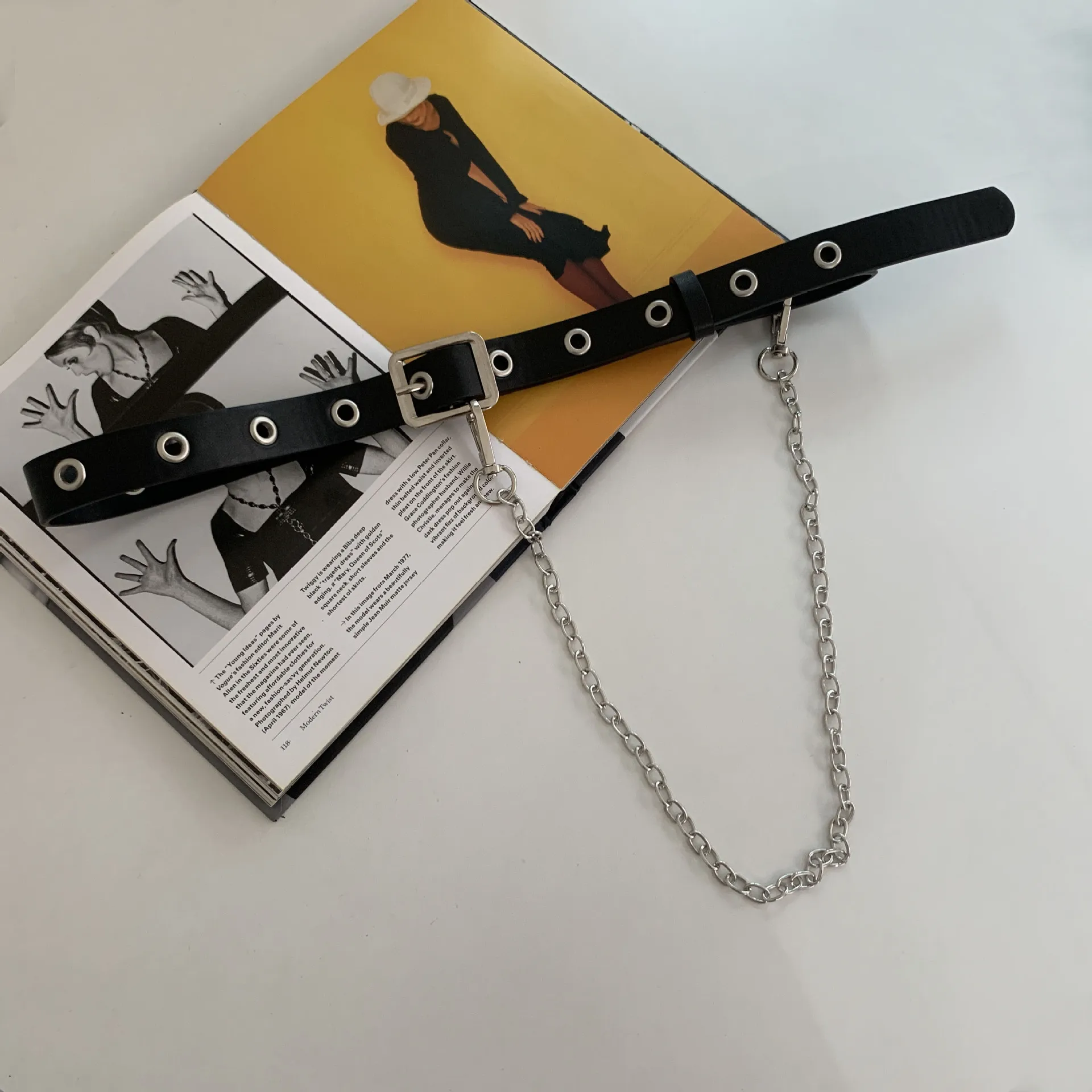 

Women Fashion Waist Pack PU Fanny Pack Simple Women's Gift Belt Bag Phone Chain Bags For Lady Casual Pack Female Purse Black