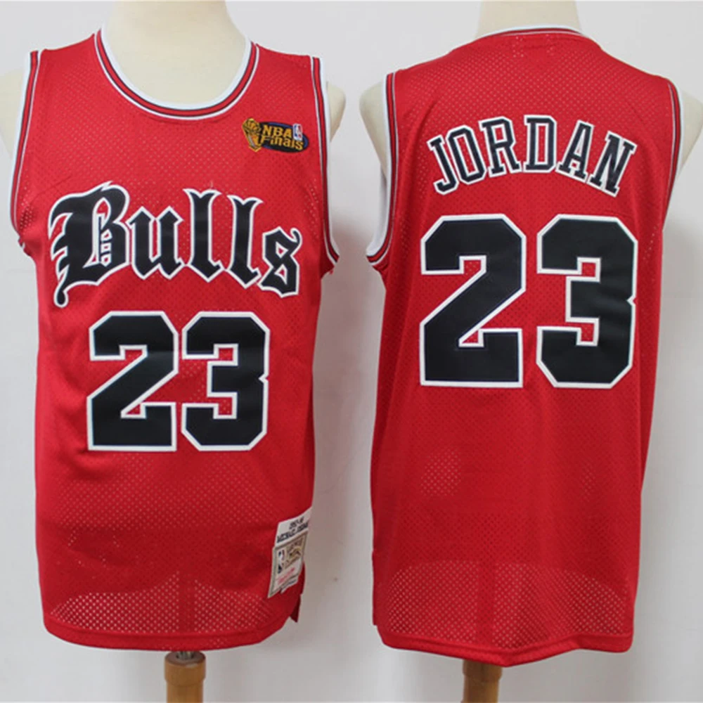 

NBA Chicago Bulls #23 Michael Men's Basketball Jersey Vintage Limited Edition Swingman Jersey Stitched Mesh Men's Jerseys