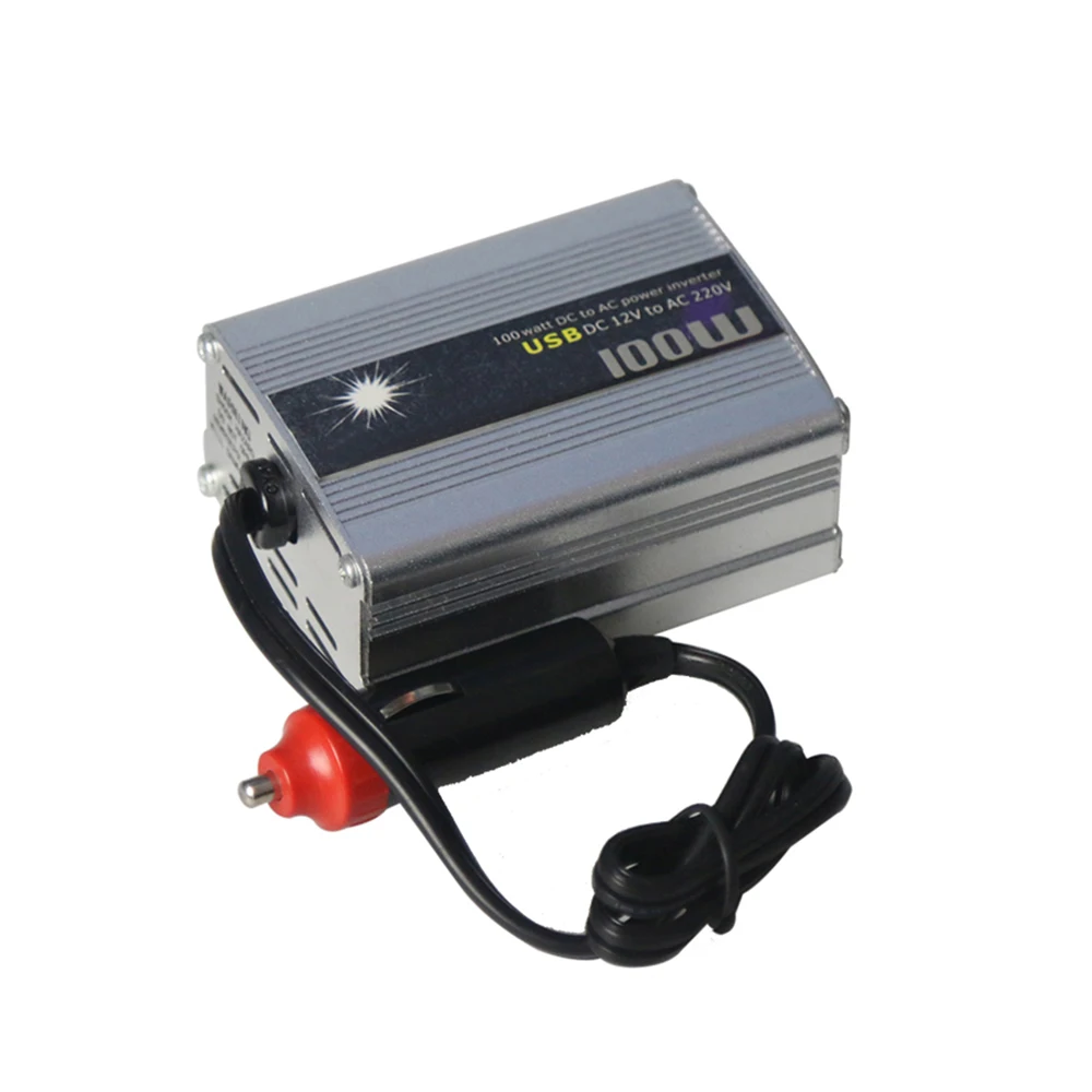 Автомобильный Стайлинг инвертор мощности для автомобиля зарядное устройство