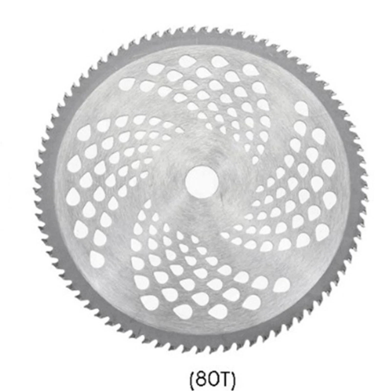 

80T Saw Blades Alloy Weed Cutting Lawn Trimmer Accessories