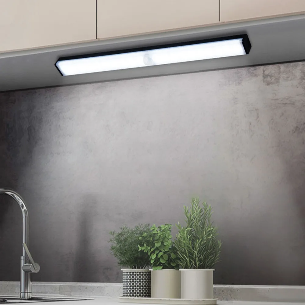 

1pc Human Body Sensor Light Bedside Lamp Night Light Bedside Lamp for Home