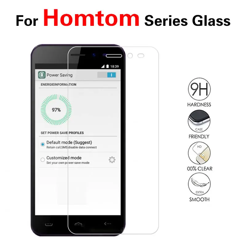Пленка из закаленного стекла для Homtom HT3 HT5 HT7 HT10 HT16 HT17 HT20 HT30 HT37 7 16 PRO стеклянная
