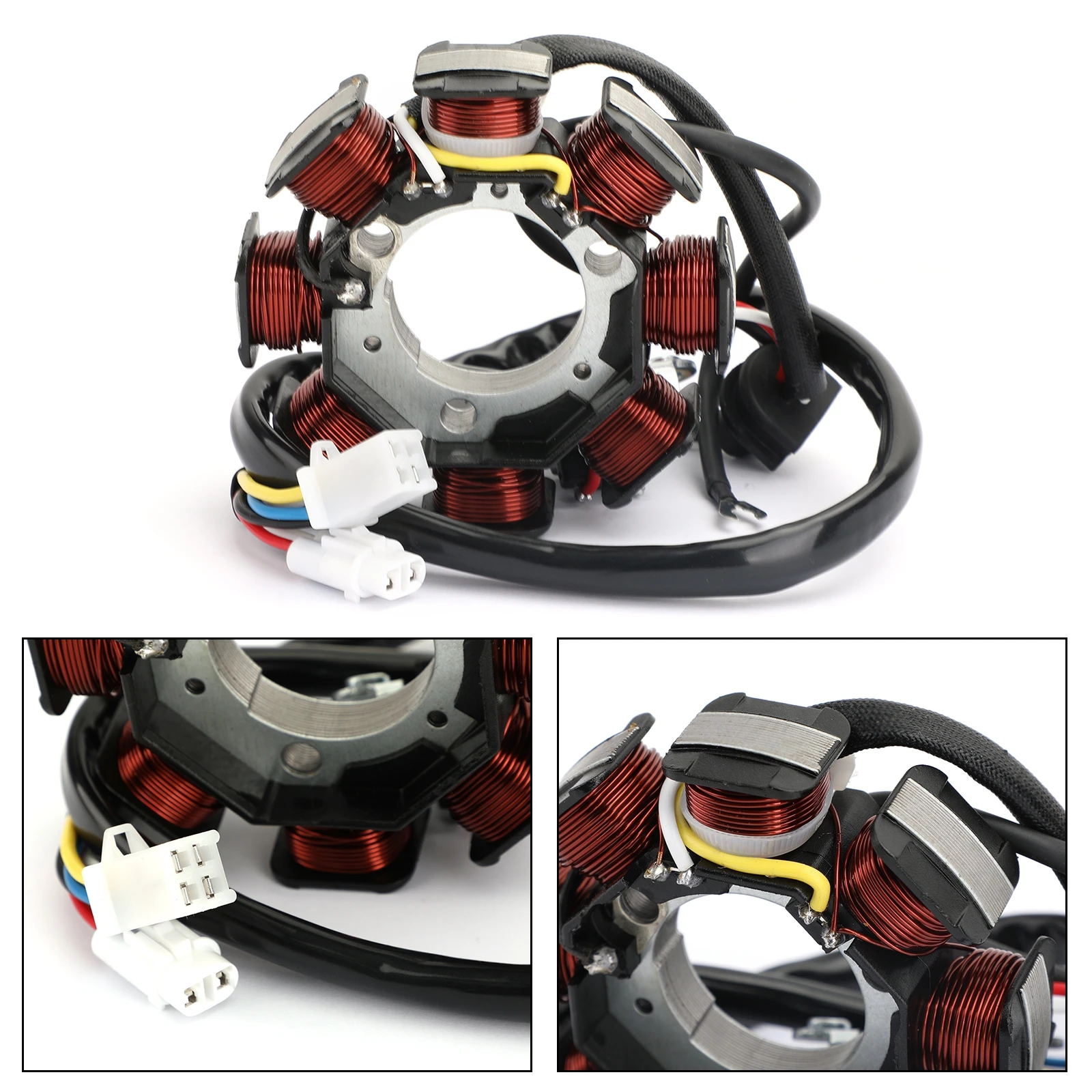 Статорный генератор Artudatech для Yamaha TTR50 TTR 50 2006 2020 2017 2018 2019 #1P6 H1410 00 1P6 01|Зажигание
