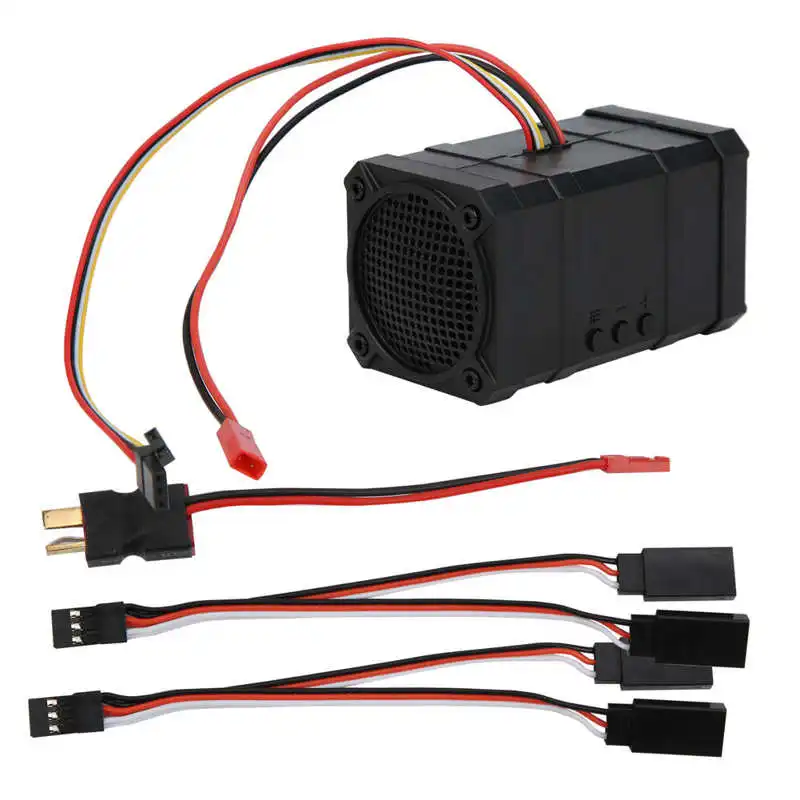 Двигатель звуковой симулятор 2CH 10 Звуковые эффекты запчасти аксессуар для