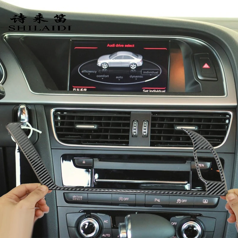 Автомобильный Стайлинг из углеродного волокна кнопки сигнасветильник