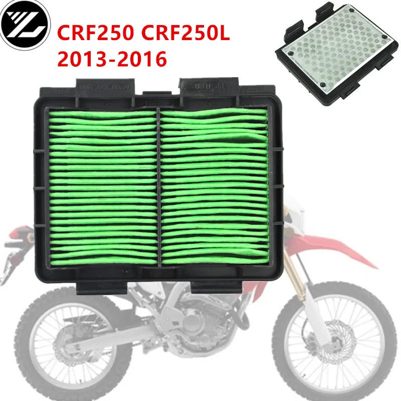 

Motorcycle Engine Parts Air Filter System Filters for HONDA CRF250L CRF250 CRF 250 L CRF 250L 2013-16 Intake Air Filter Cleaner