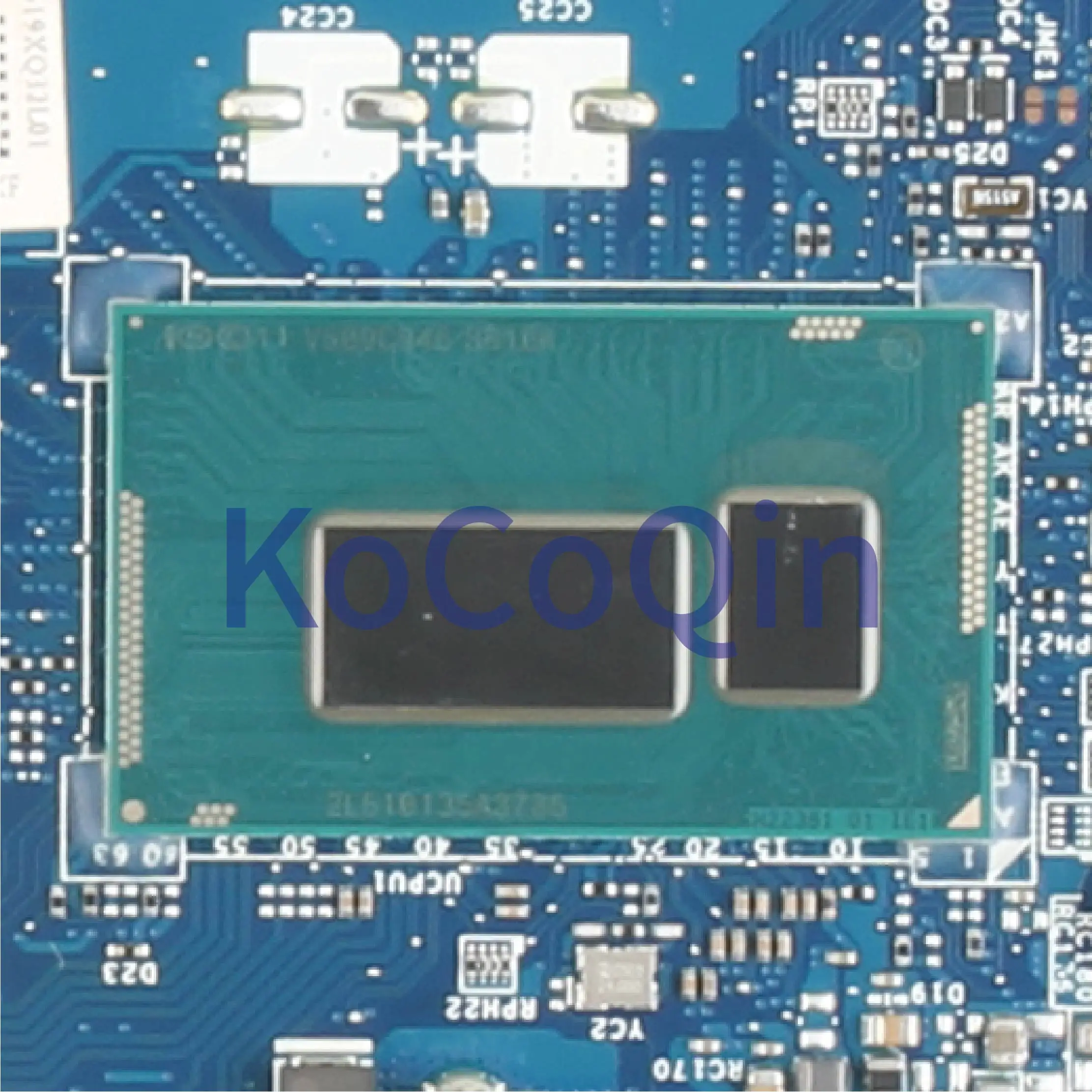 KoCoQin Laptop motherboard For HP 15-AC 250 G4 Core SR1EK I3-4005U Mainboard LA-C701P 815240-501 815240-001 216-0867030 | Компьютеры и