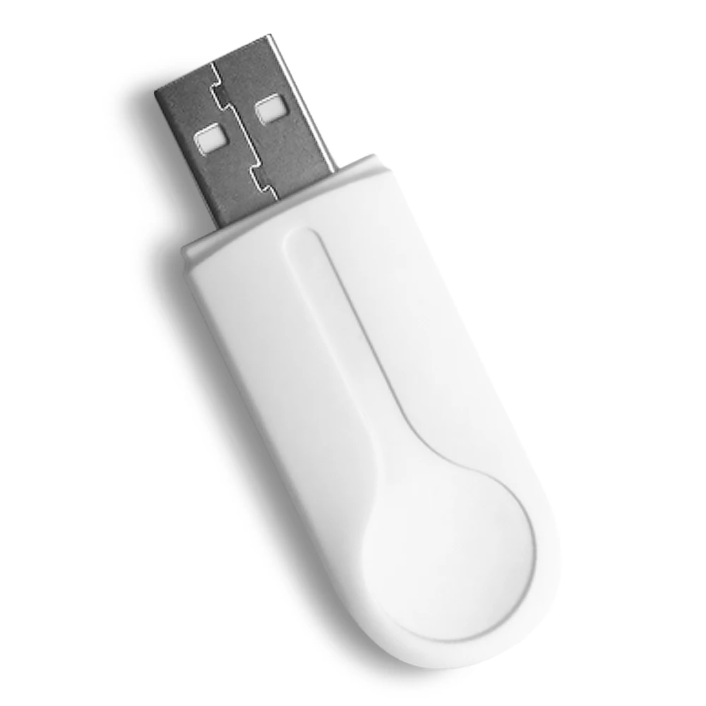 Новый стиль Белый U10 тренажерный зал умный велосипед муравей + USB приемник данных