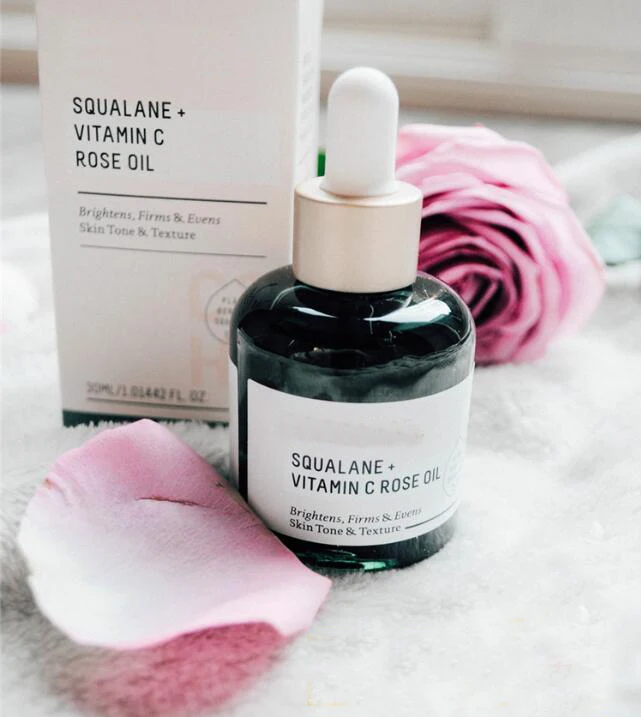 

New Sealed Squalane Vitamin C Rose Oil 30ml VC Skincare Dropshipping