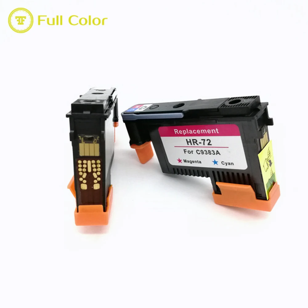 Полноцветная 72 Печатающая головка совместима с hp T1100 T1120 T1120ps T1200 T1300 T1300ps T2300 T610 T770