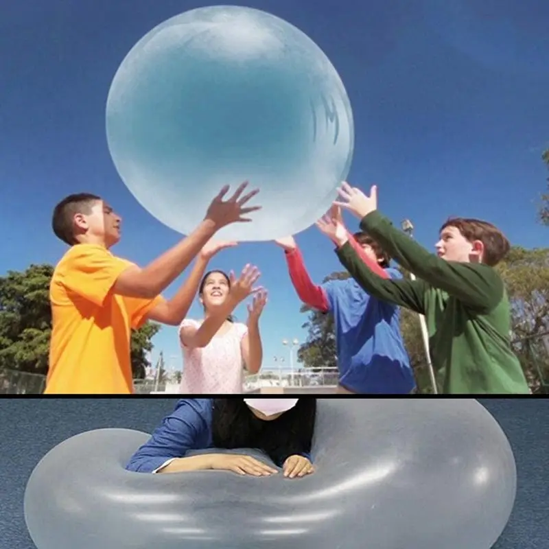 

Kids Outdoor Air Soft Water Filled Bubble Ball Jumping Balloon Toy Fun Party Game Summer Gift For Children Inflatable Gift