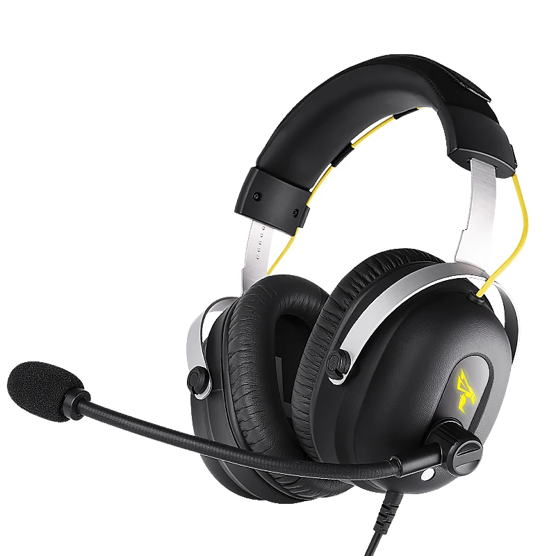 without box SOMIC G936PRO, USB 7,1, виртуальная игровая гарнитура, стерео, бас, игровые наушники, наушники с микрофоном, светодиодный светильник для компьютера, ПК, ноутбука, геймера - Цвет: without box