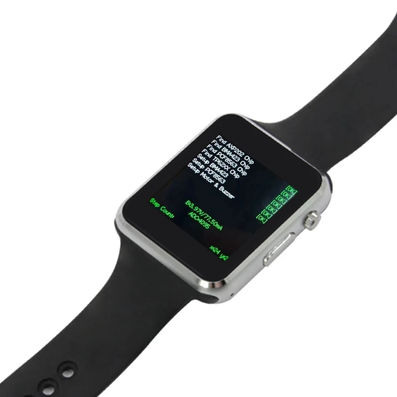 

LILYGO TTGO T-Watch-2020 ESP32 Main Chip 1.54 Inch Touch Display Programmable Wearable Environmental Interaction