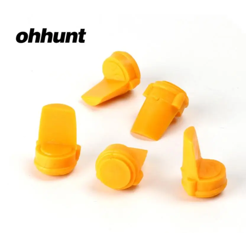 Yellow Ohhunt AR 15 M16 223/556 Резина Accu-Клин приемник буфера Охотничьи аксессуары черный красный желтый - Цвет: Yellow