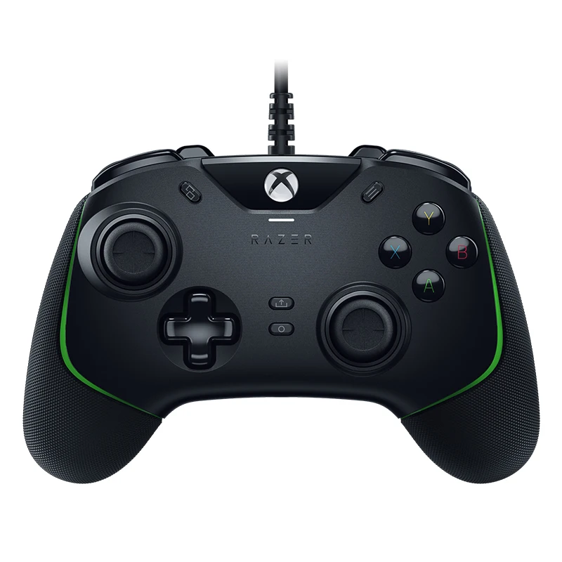 Проводной игровой контроллер Razer Wolverine V2 для Xbox серии X: перезаряжаемая передняя