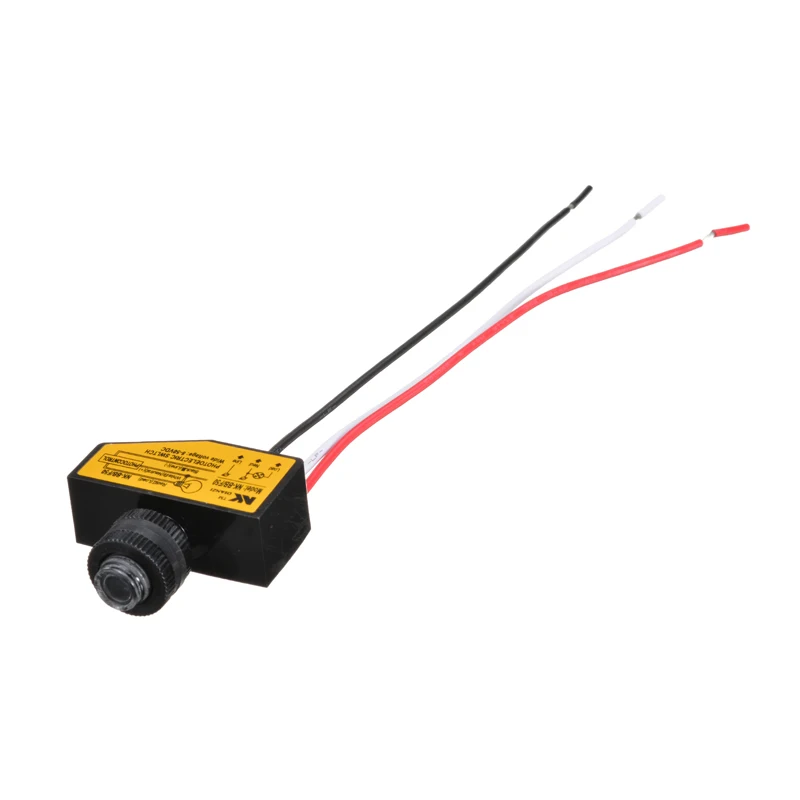 Работающего на постоянном токе 12 В в сумерках до рассвета переключатель мини