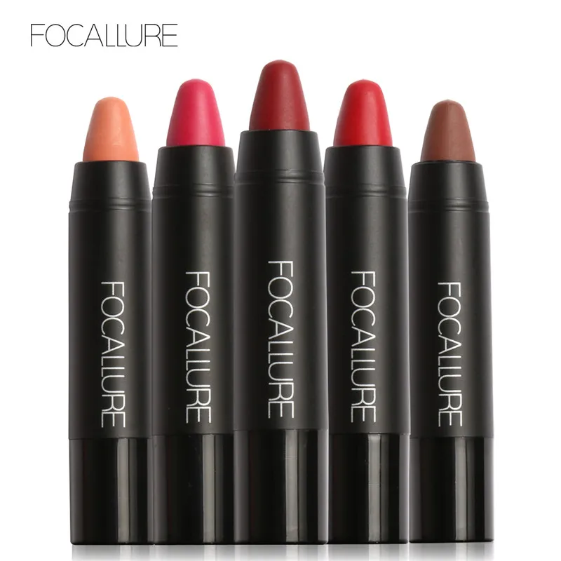 Конфеты бренд FOCALLURE 15 цветов матовые помады длительная фотостойкая помада