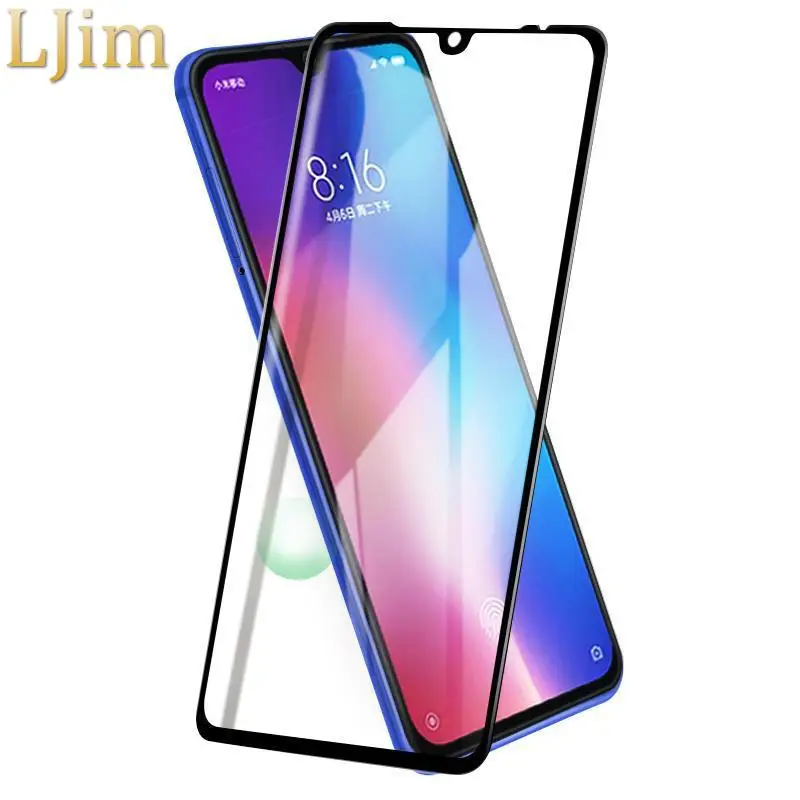 Полное покрытие Защитная пленка для Xiaomi mi 9Lite A3 Lite Pocophone F2 F1 CC9E 9 SE 9T 8 A2 9D закаленное