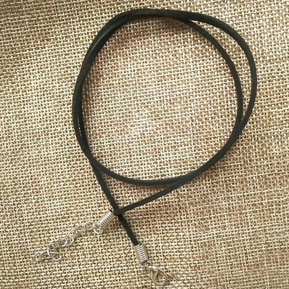 

10/20/50pcs Lobster Clasp String Cord Braided Adjustable String Clasp Chains Handmade DIY Cord Leather Rope Lobster Jewelry K2N8