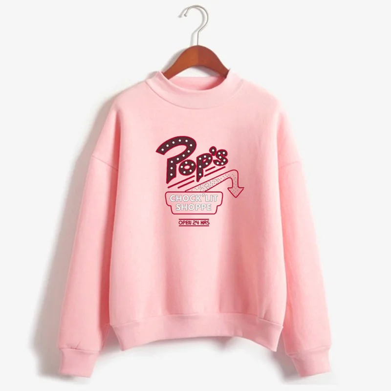 Sweatshirt7 Ривердейл-поп Chock'lit Shoppe толстовка с круглым вырезом на шее с высоким воротом, уличная "South Side serpents" Crewneck свитер с капюшоном - Цвет: Sweatshirt7