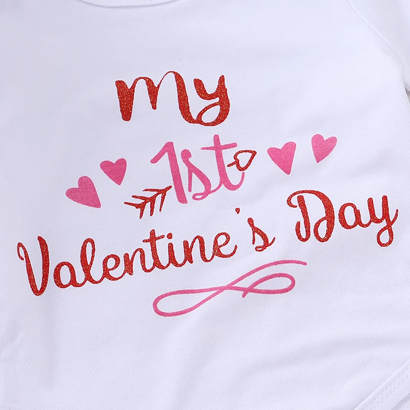 

2020 Imcute New 4PCS Newborn Toddler Girls Clothes Infant Bodysuit t+Skirt+Leg Warmers+Headband Outfit 0-18M Baby Girls Clothes