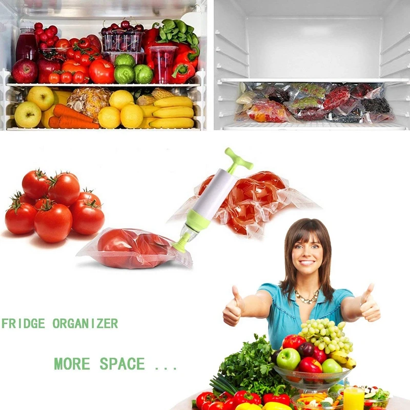 Большая сделка Sous-Vide сумки первой необходимости Набор для анова плита