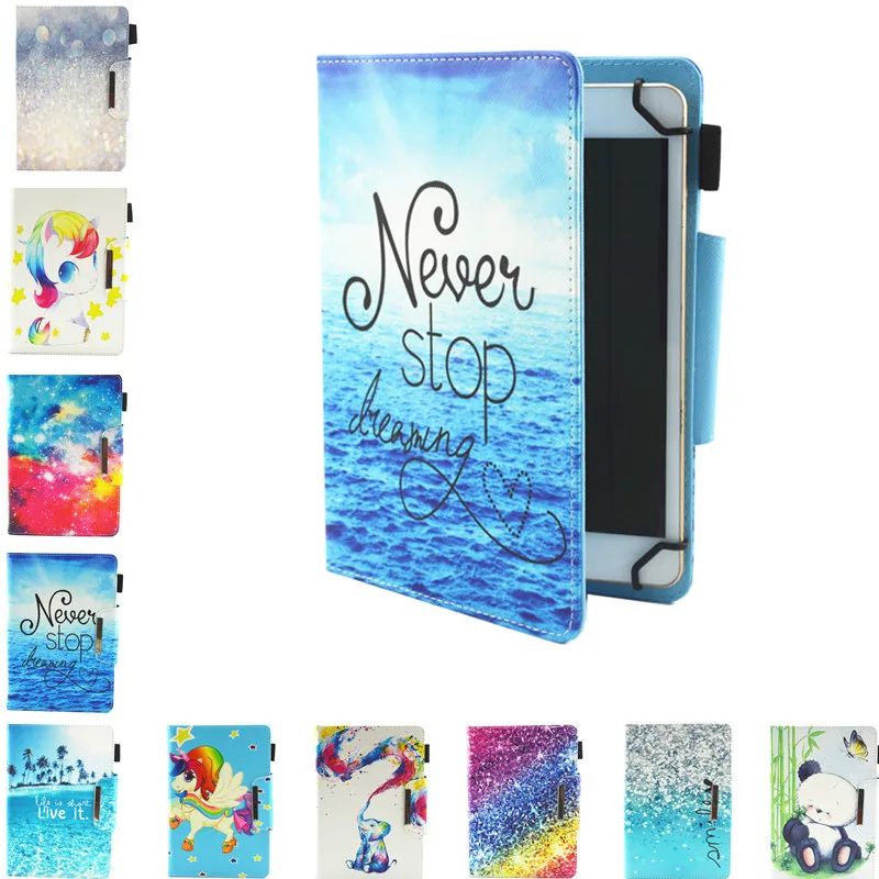 

Folio 8.0 inch Universal PU Leather Case For PocketBook 740 (InkPad 3) eBook Case for Onyx Boox Nova Pro Reader 7.8 inch Cover