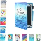 Чехол-книжка для электронной книги 8,0 дюймов, универсальный чехол для из искусственной кожи PocketBook 740 (InkPad 3) Onyx Boox Nova Pro Reader 7,8 дюйма