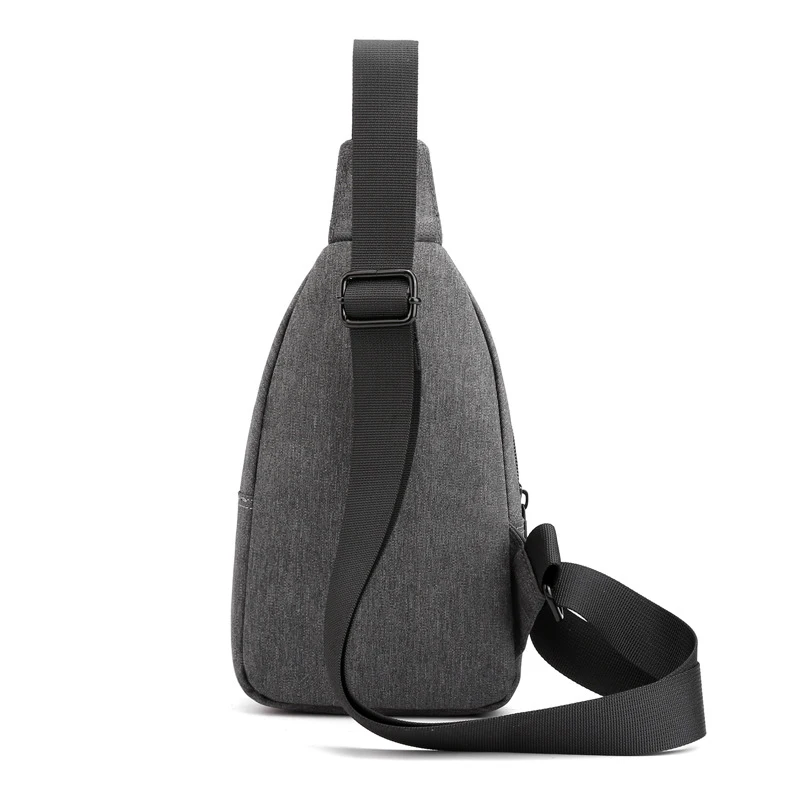 brand design oxford male crossbody bags anti theft chest bag messenger bag unisex summer school bags short trip pocket hot sale free global shipping