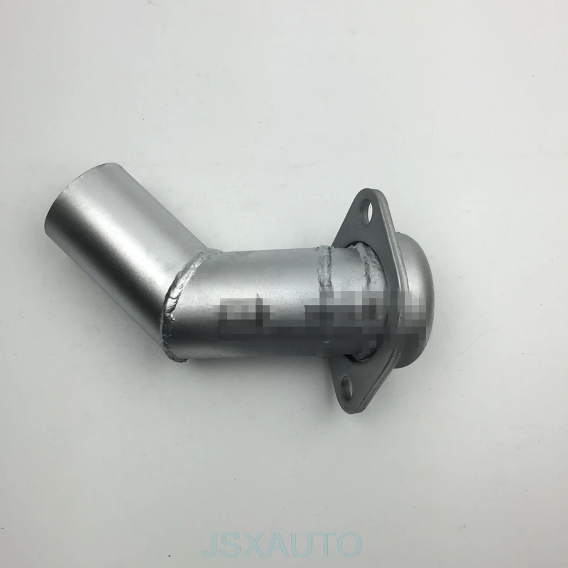 Глушитель для экскаватора разъем трубы выхлопной патрубок обруч аксессуары