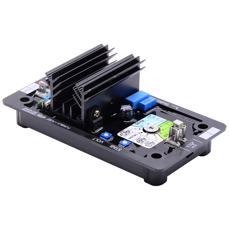 

Автоматический регулятор напряжения AVR R250 для генератора переменного тока