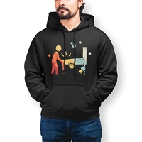 retro 70s pinball arcade player hoodie japanese racing video game cotton warm hoodies cool over size streetwear pullover hoodie