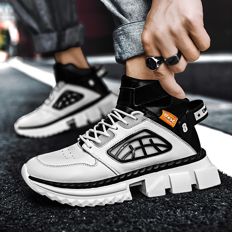 

Модные Дизайнерские кроссовки, обувь для бега, Мужская обувь для папы на массивной подошве, Высококачественная дышащая Спортивная обувь дл...