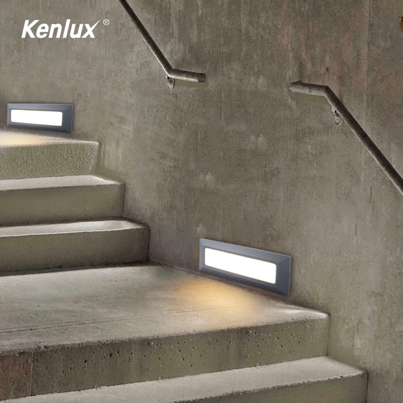 Светодиодный светильник на поверхности освещение в ногах AC90 ~ 260 светодиодный для