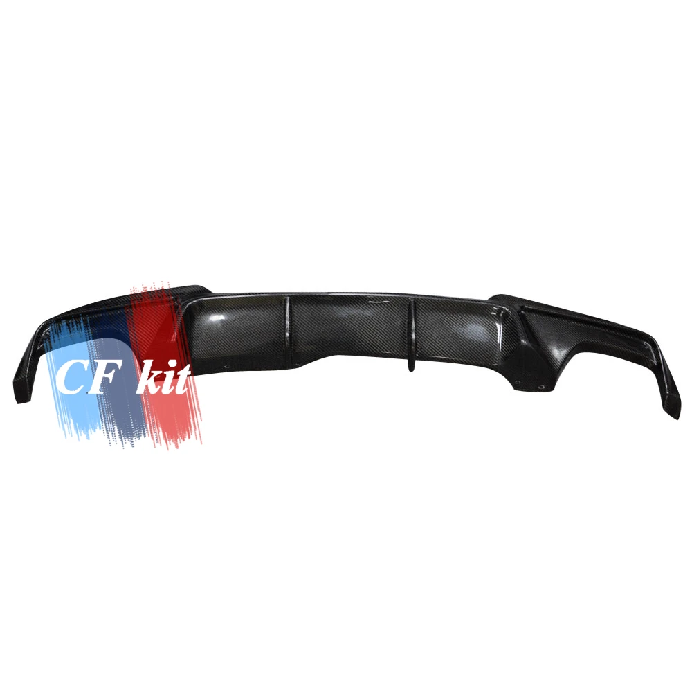 Бампер заднего бампера CF Kit из углеродного волокна подходит для BMW F10 M-TECH задний
