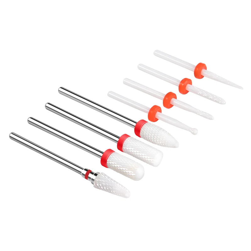 Керамический карбидный насадка для маникюрного фрезера-мельницы