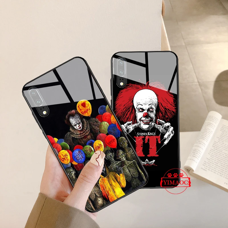 YIMAOC Pennywise чехол для Huawei P10 Lite P20 Pro P30 P Smart honor 7A 8X9 10 Y6 mate 20 |