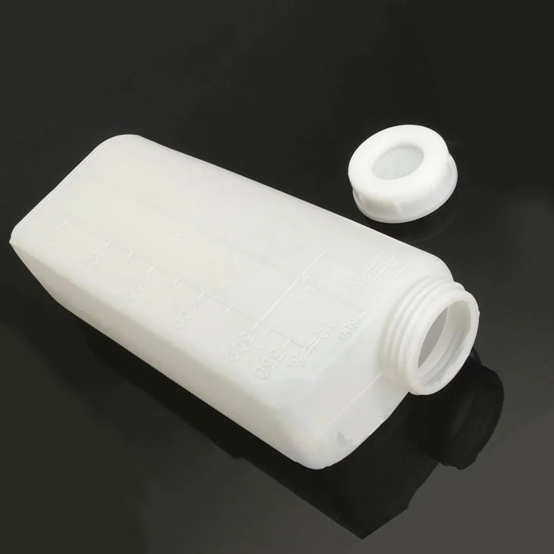 2: 1 600 мл топливная флейта белый контейнер для 2 тактных газовых скутеров