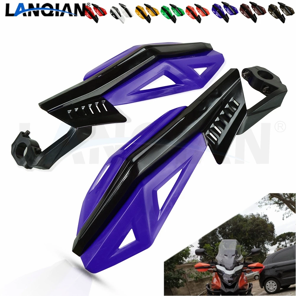 Защита ручки мотоцикла для Yamaha YZ WR TTR XT DT 80 85 125 230 250 426 450 600 F FX X | Автомобили и