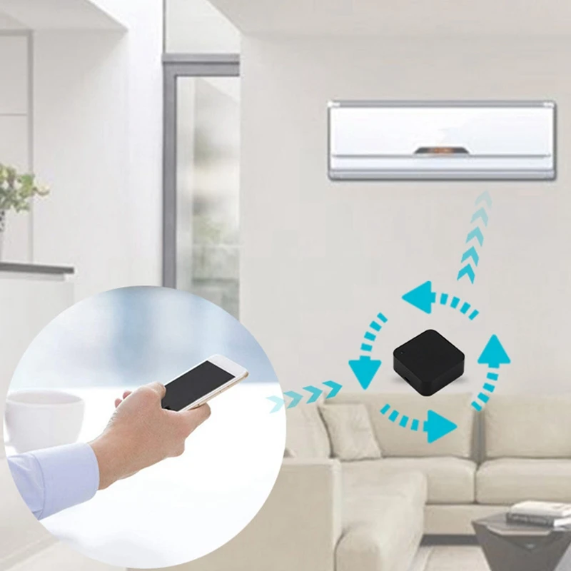 Tuya 2 4 Ghz Wifi ИК пульт дистанционного управления домашний умный кондиционер воздуха