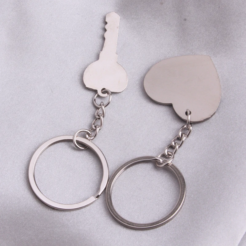 1 пара брелок для влюбленных в сердце подарок на день рождения сувениры Святого