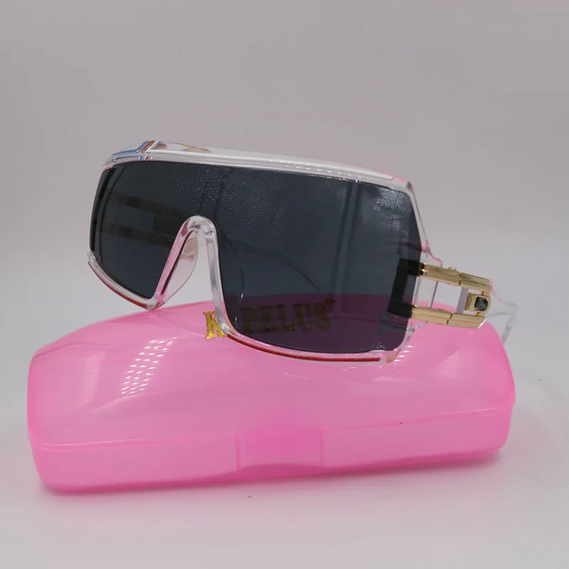 Капелус полная прозрачная оправа очки против излучения новые солнцезащитные с