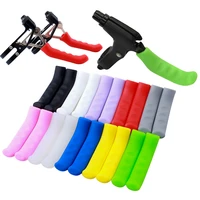1 pair brake handle silicone sleeve mountain road bike dead fly universal brake lever protection covers bhd2