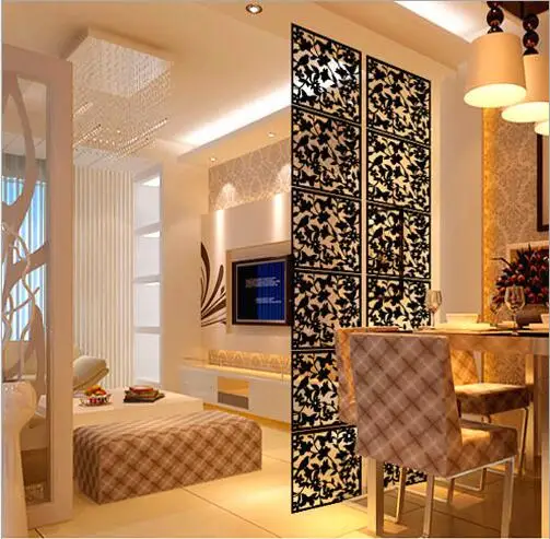 12PCS Room divider partition wall room dividers Partitions Wall stickers partitions folding Screen | Дом и сад
