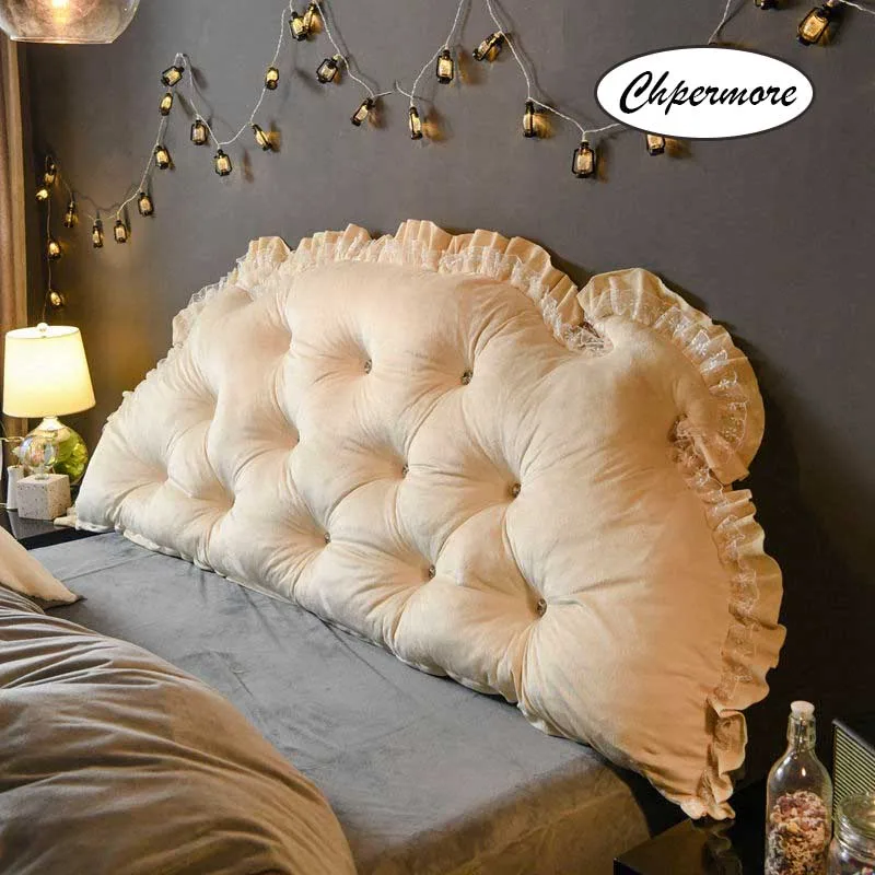 Подушка для кровати Chpermore в европейском стиле ретро многофункциональная с татами